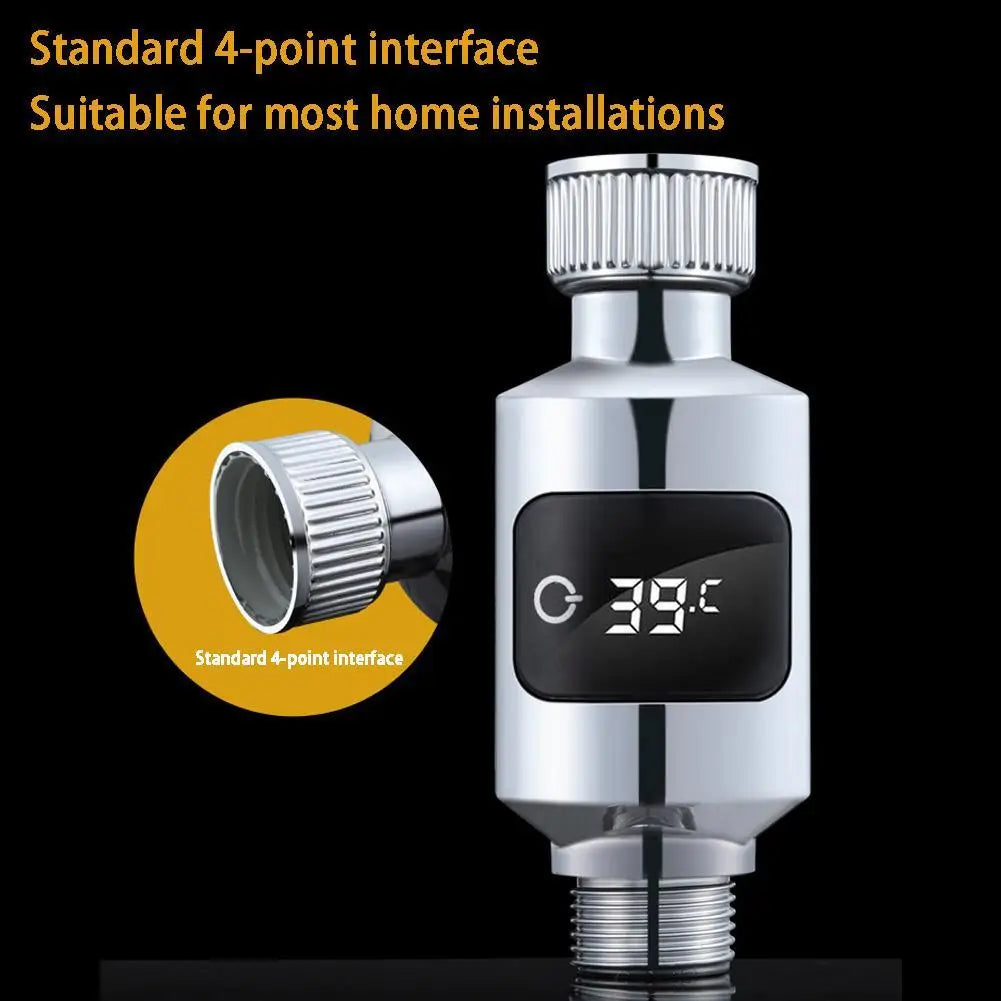 Water Thermometer Temperature Display