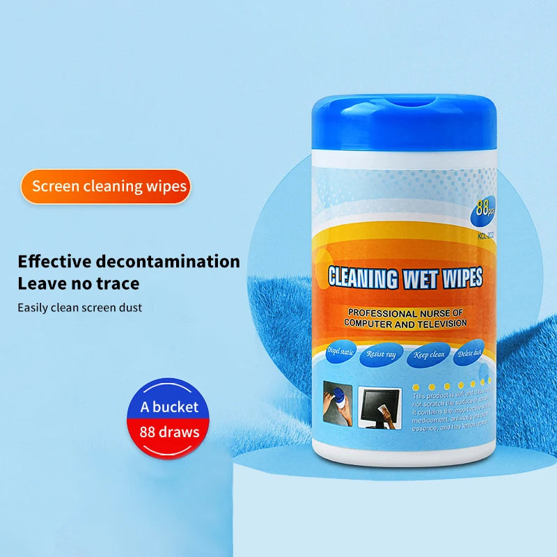 Box Soft Anti-static Cleaning Wipes