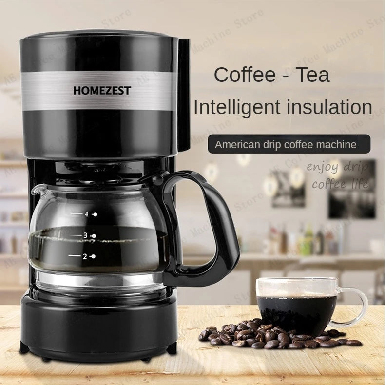 Household Small American Drip Coffee Maker
