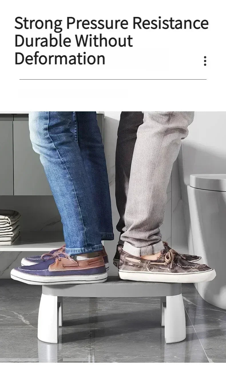 Anti-Slip Toilet Stool Squatting Foot Stool
