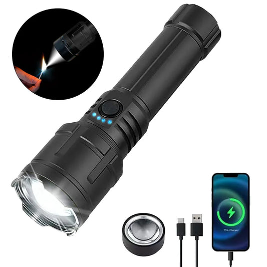 Bright Flashlight High Lumens