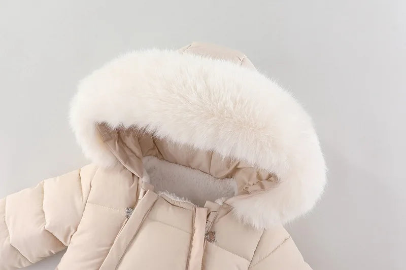 Winter Newborn Baby Girl Clothes