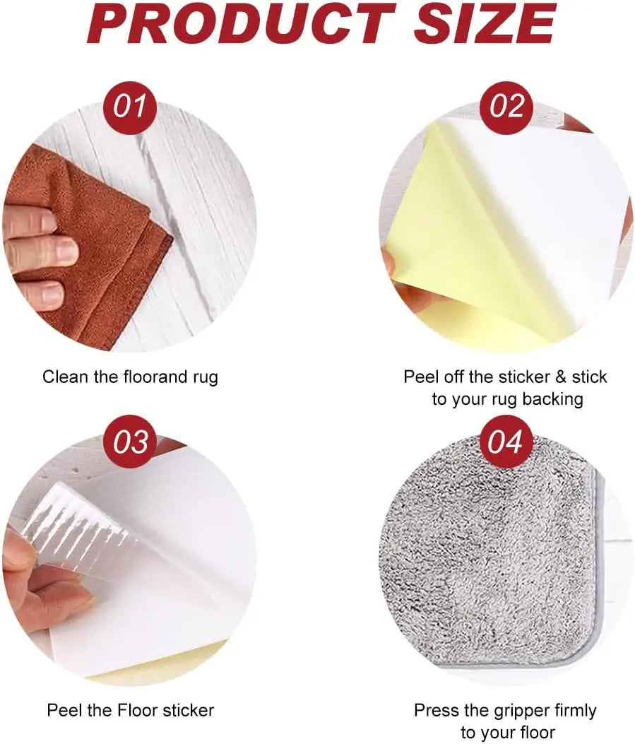 Rug Gripper Carpet Tape Non Slip Rug Pads