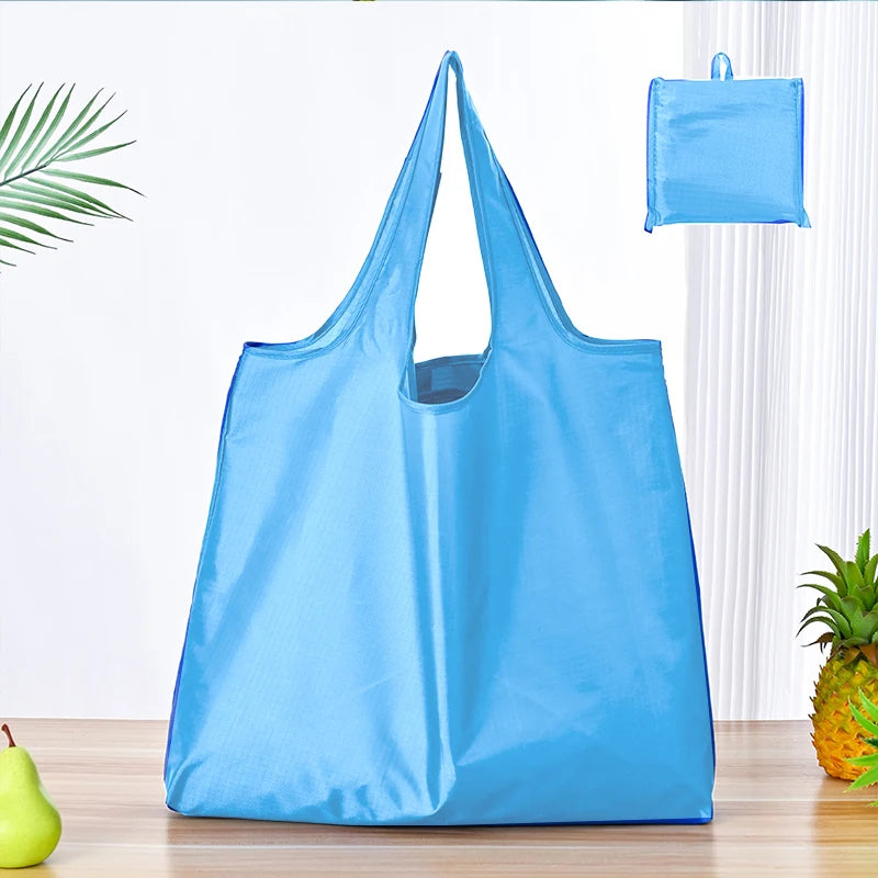 Reusable Bags Large Washable Shopping Bags