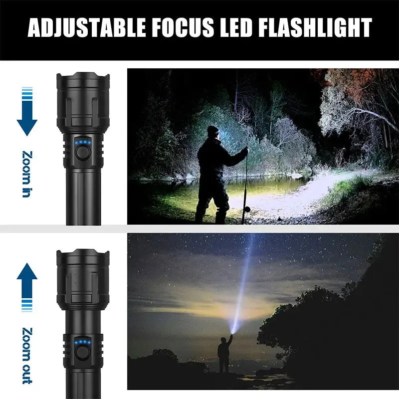 Bright Flashlight High Lumens