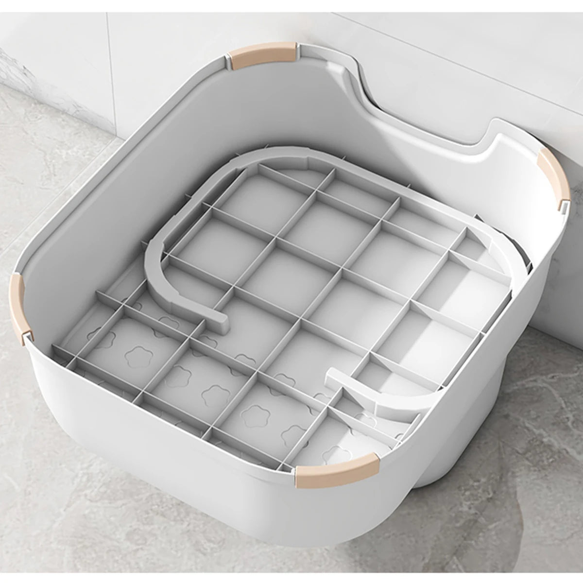 Kid Step Stool Bathroom Non Slip Safety Training