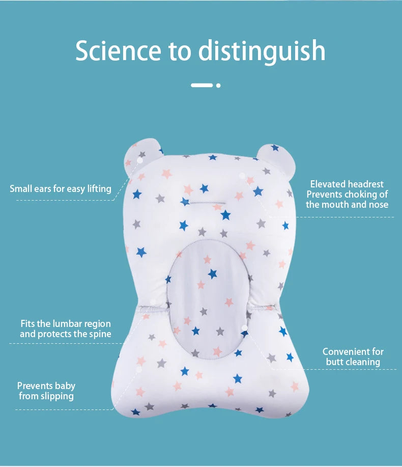 Baby shower lying down