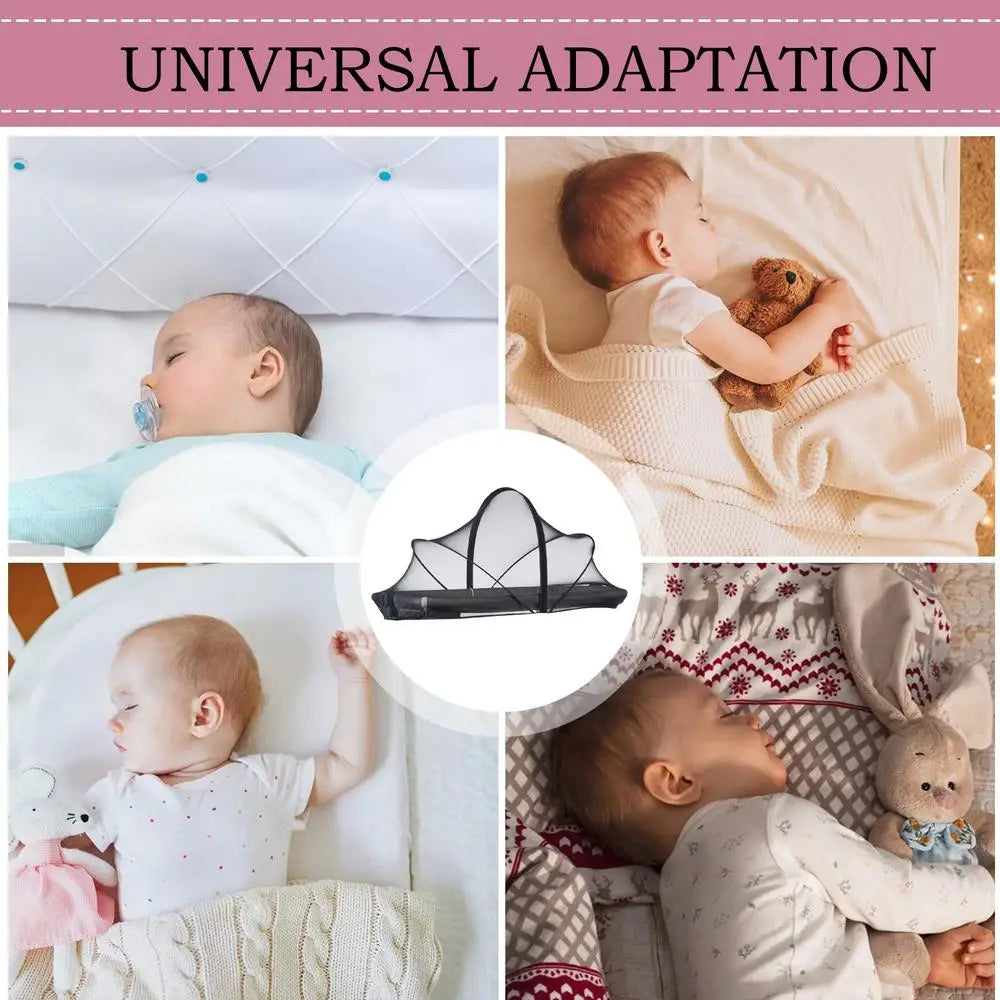 Bassinet Mosquito Net Cover