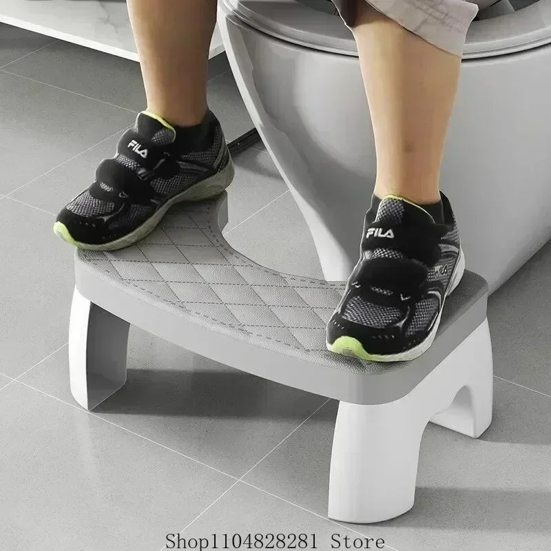 Anti-Slip Toilet Stool Squatting Foot Stool