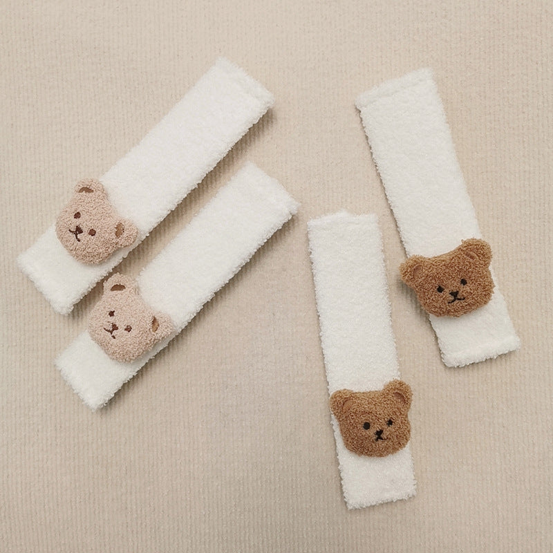Cute Bear Baby Car Safety Belt