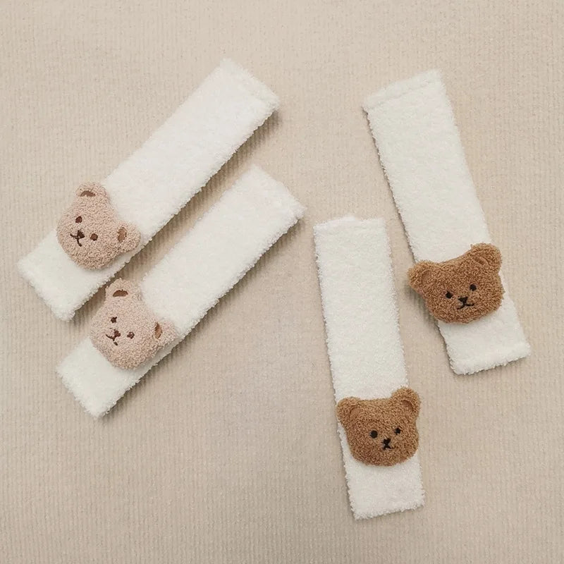 Cute Bear Baby Car Safety Belt