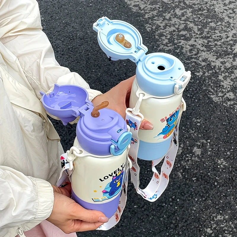 Insulated Straw Tumbler