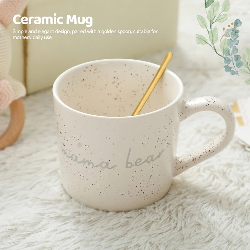 Baby Bathing Set Gift Box Wooden