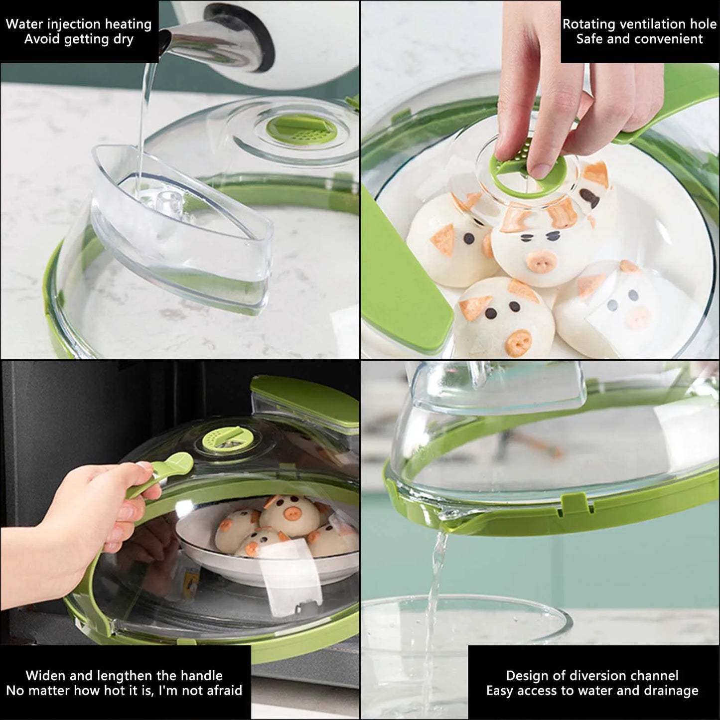 Microwave Cover for Food Kitchen Gadgets