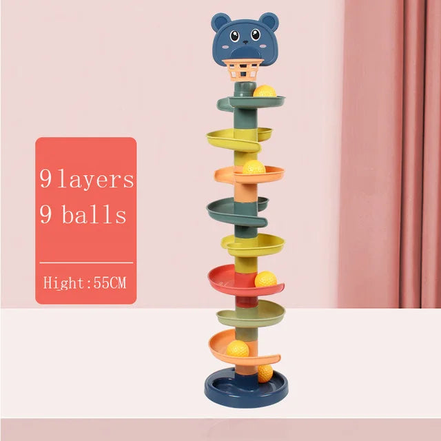 Montessori Baby Toy Rolling Ball