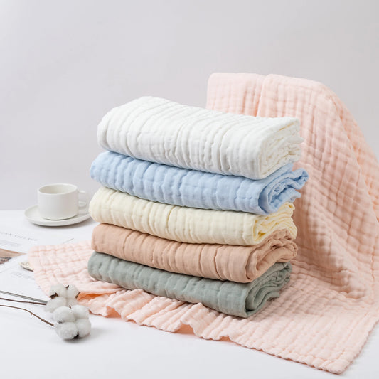Newborn Muslin Cotton Swaddle Blanket