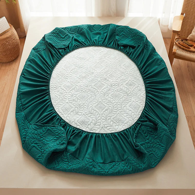 Waterproof Quilted Mattress Protector