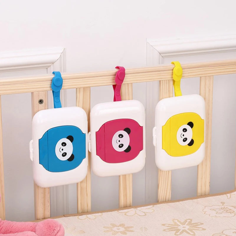 Wet Tissue Box Wipes Dispenser Portable Wipes