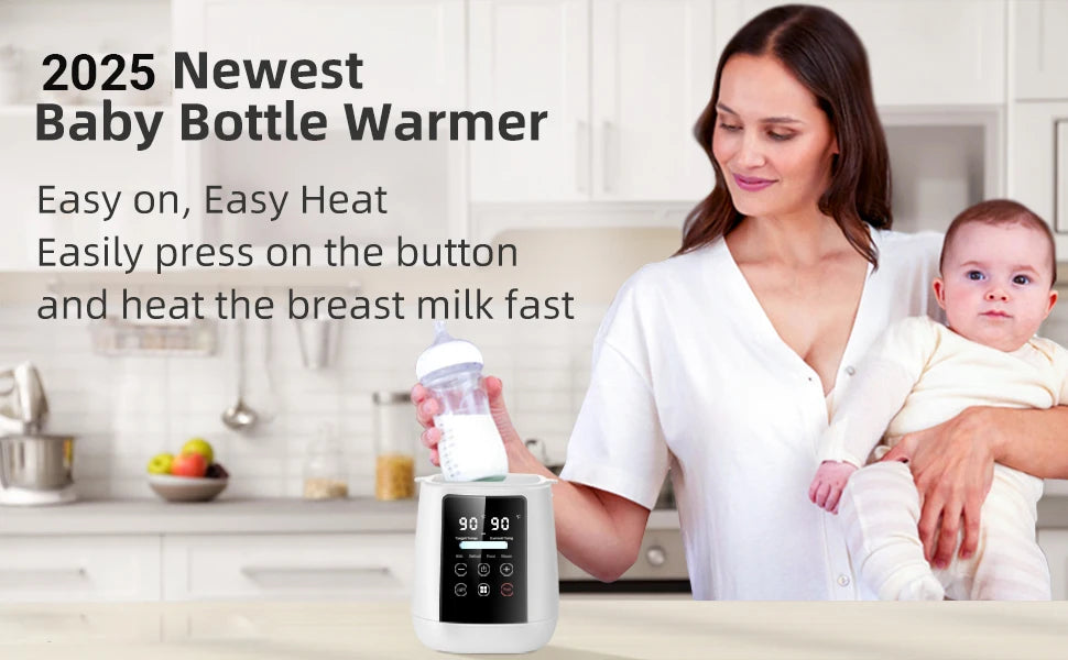Baby Bottle Warmer & Sterilizer 24 hour