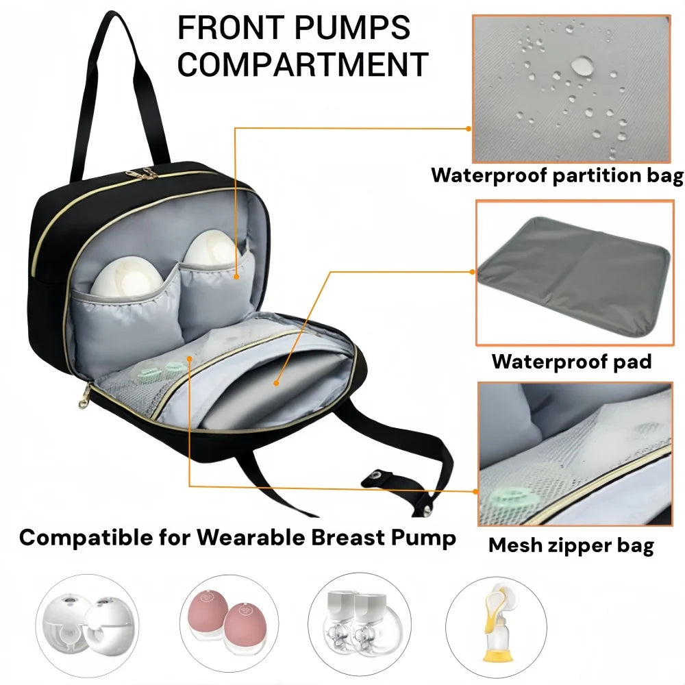 Portable Breast Milk Pump Insulation Bag