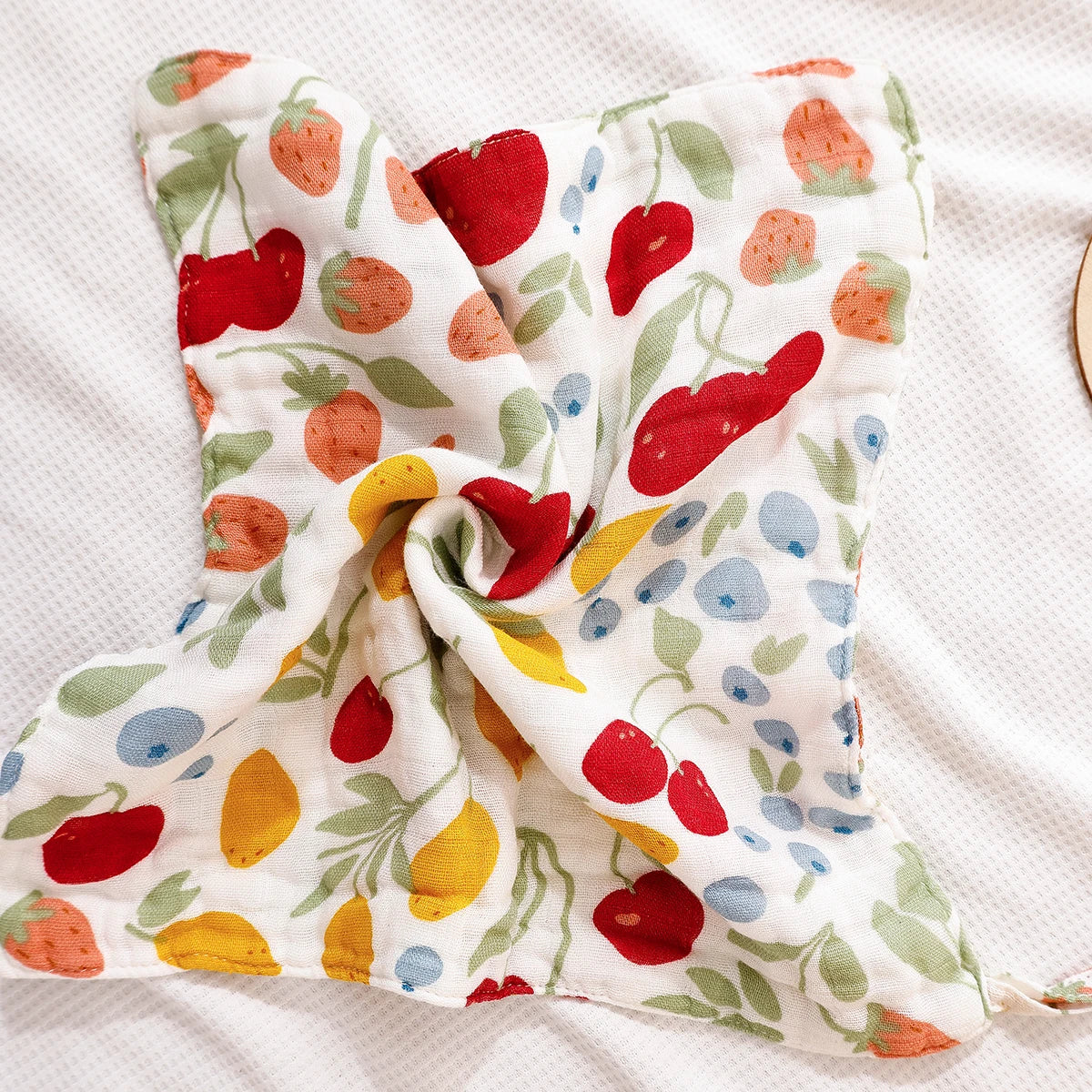 Bamboo Muslin Washcloths Face Towel