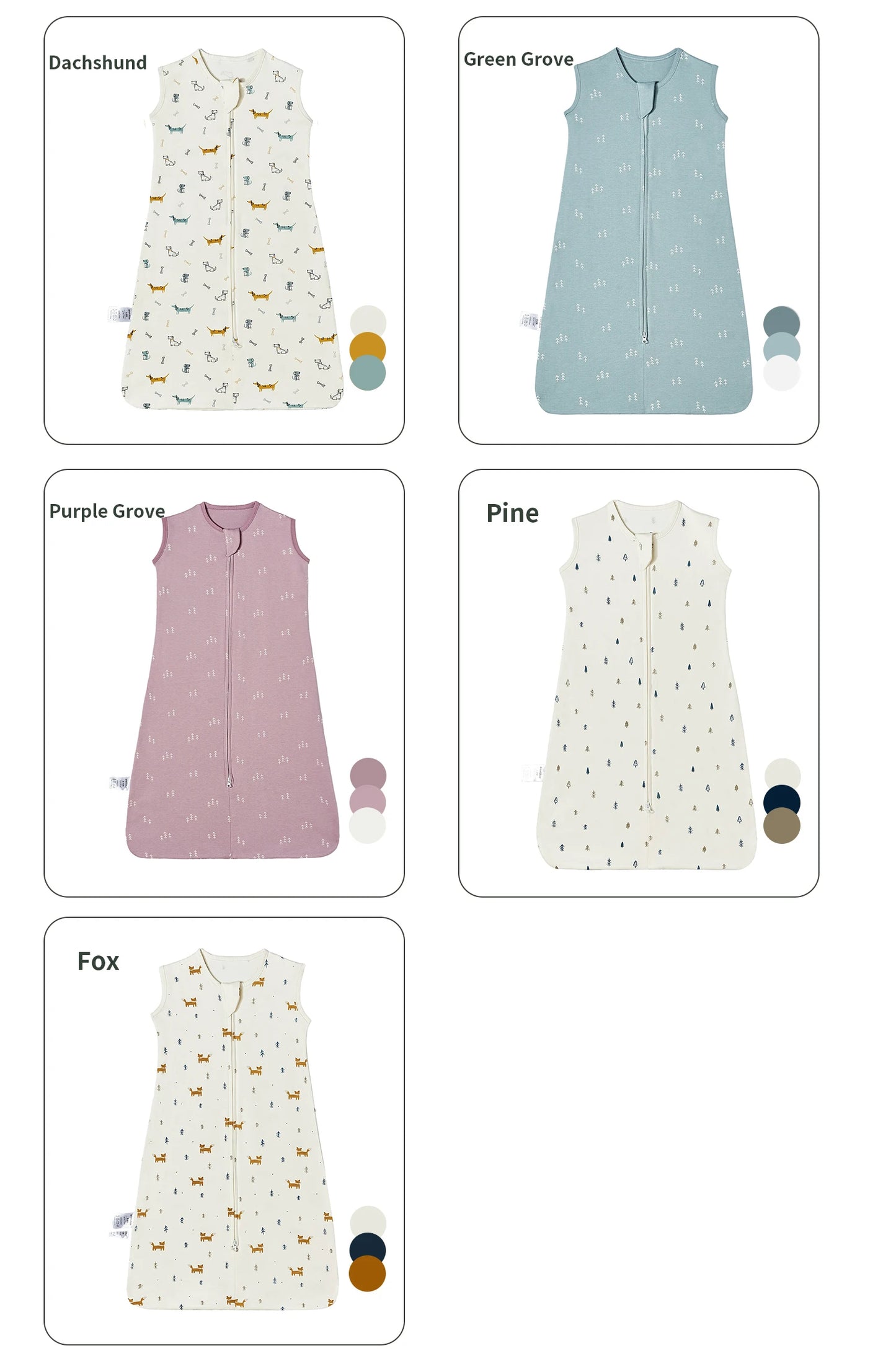 Sleeveless Vest Baby Sleeping Bag