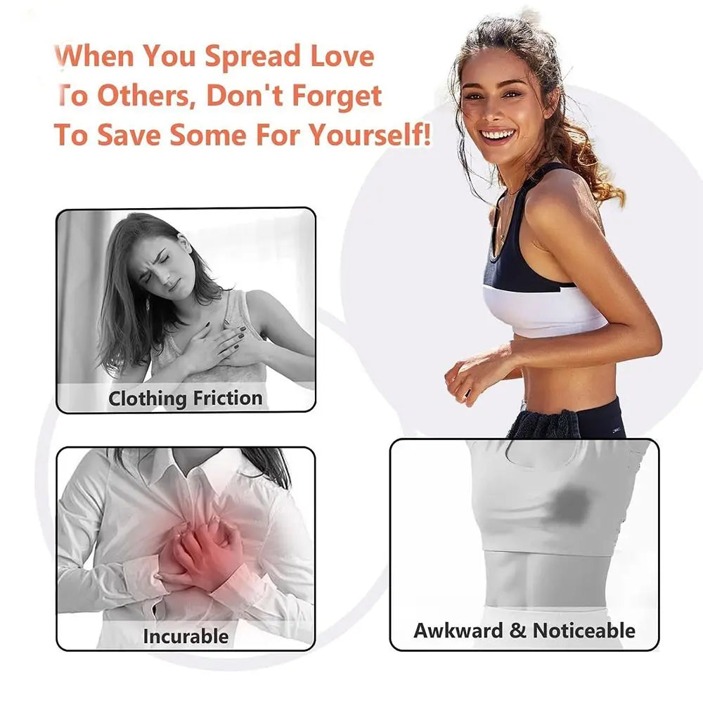 Hot Soothing Nipple Shields