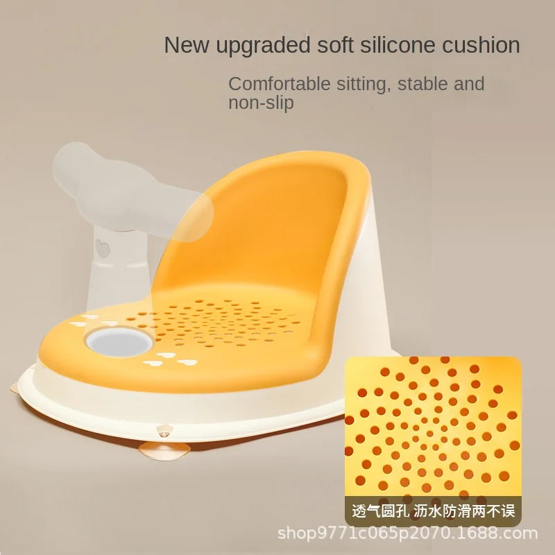 Revolutionary Allergen Free Portable Infant Bathing Seat