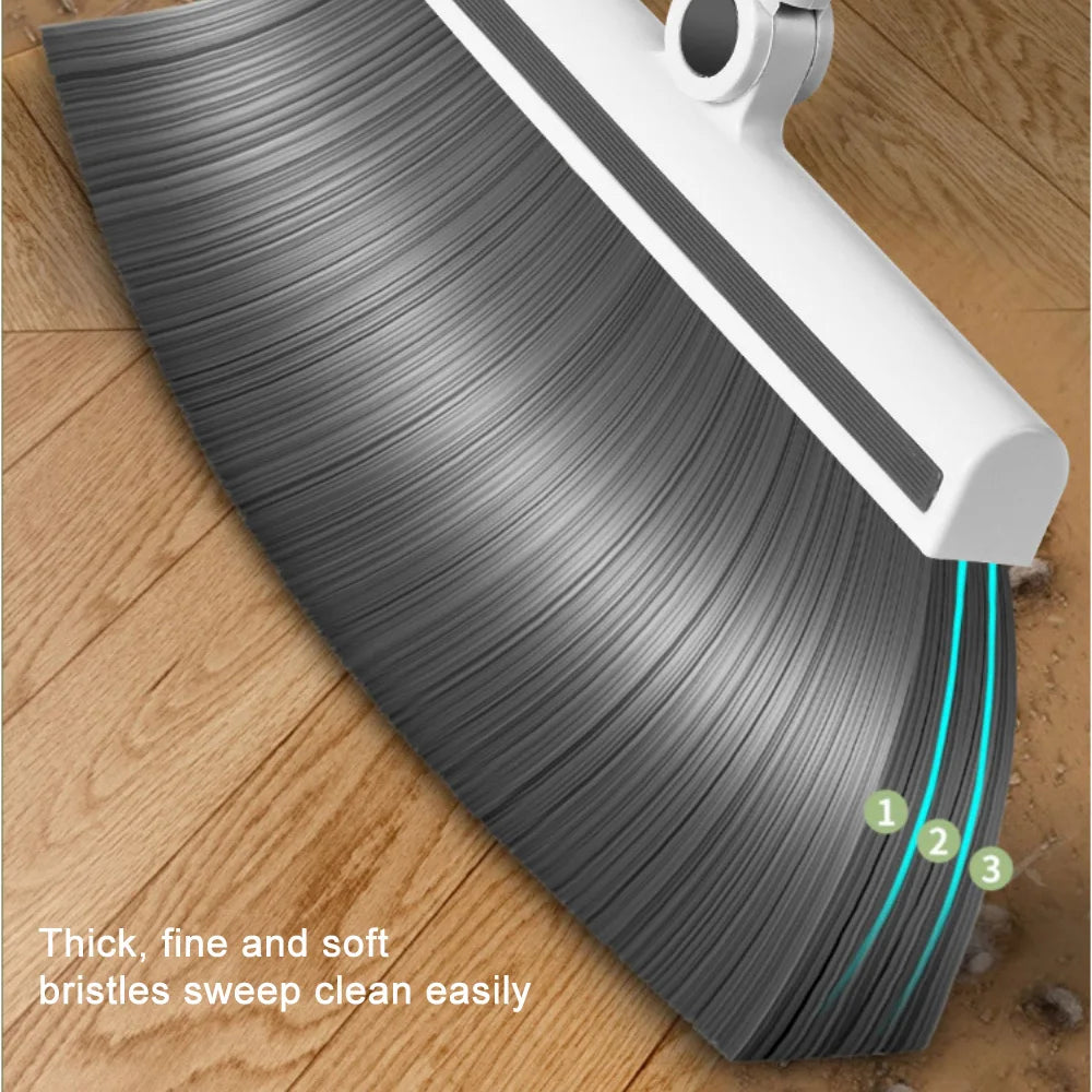 Broom Dustpan Floor Brush Set