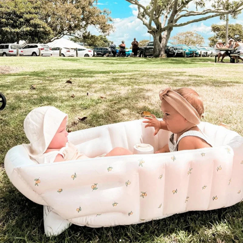 Baby Foldable Inflatable Bathtub