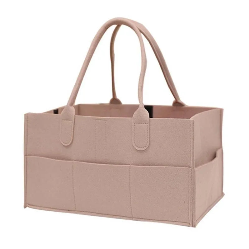 Baby Diaper Caddy Organizer Bags