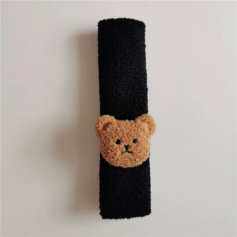 Cute Bear Baby Car Safety Belt