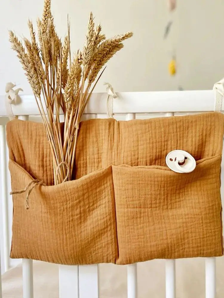 Baby Crib Organizer Extraordinarily Spacious Storage