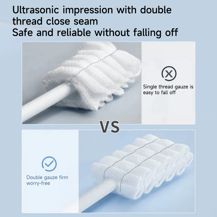 Baby Tongue Cleaner Disposable Newborn Toothbrush