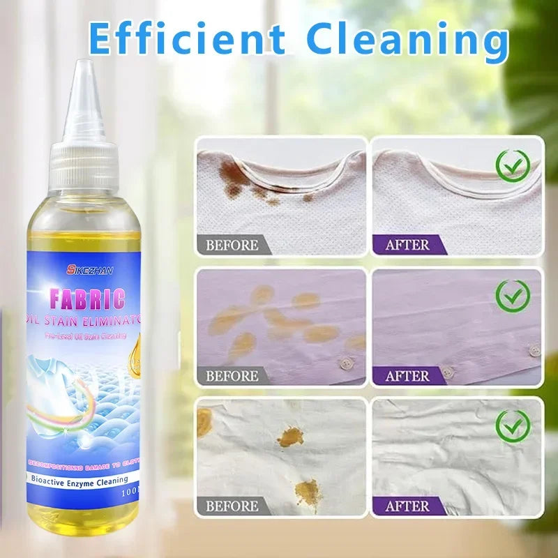 Active Enzyme Clothing Stain Stain Remover