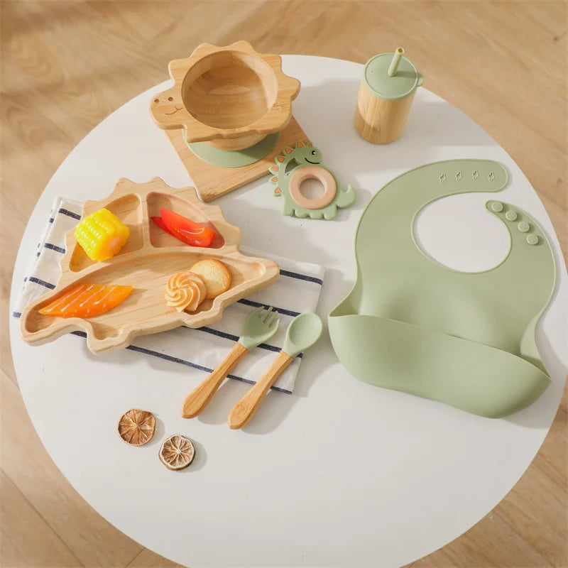 Biodegradable Bamboo Dinnerware - Baby Safe Kitchenware
