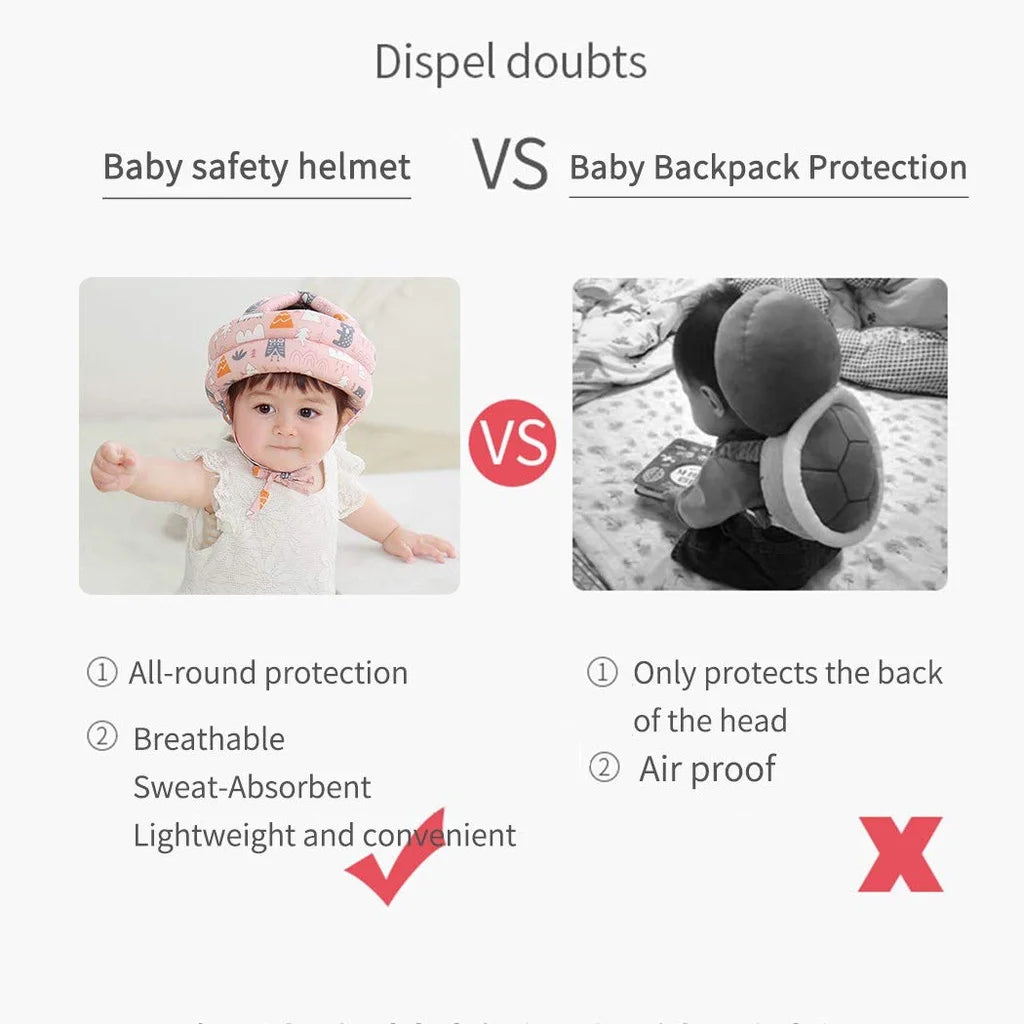 Baby Safety Helmet Head Protection