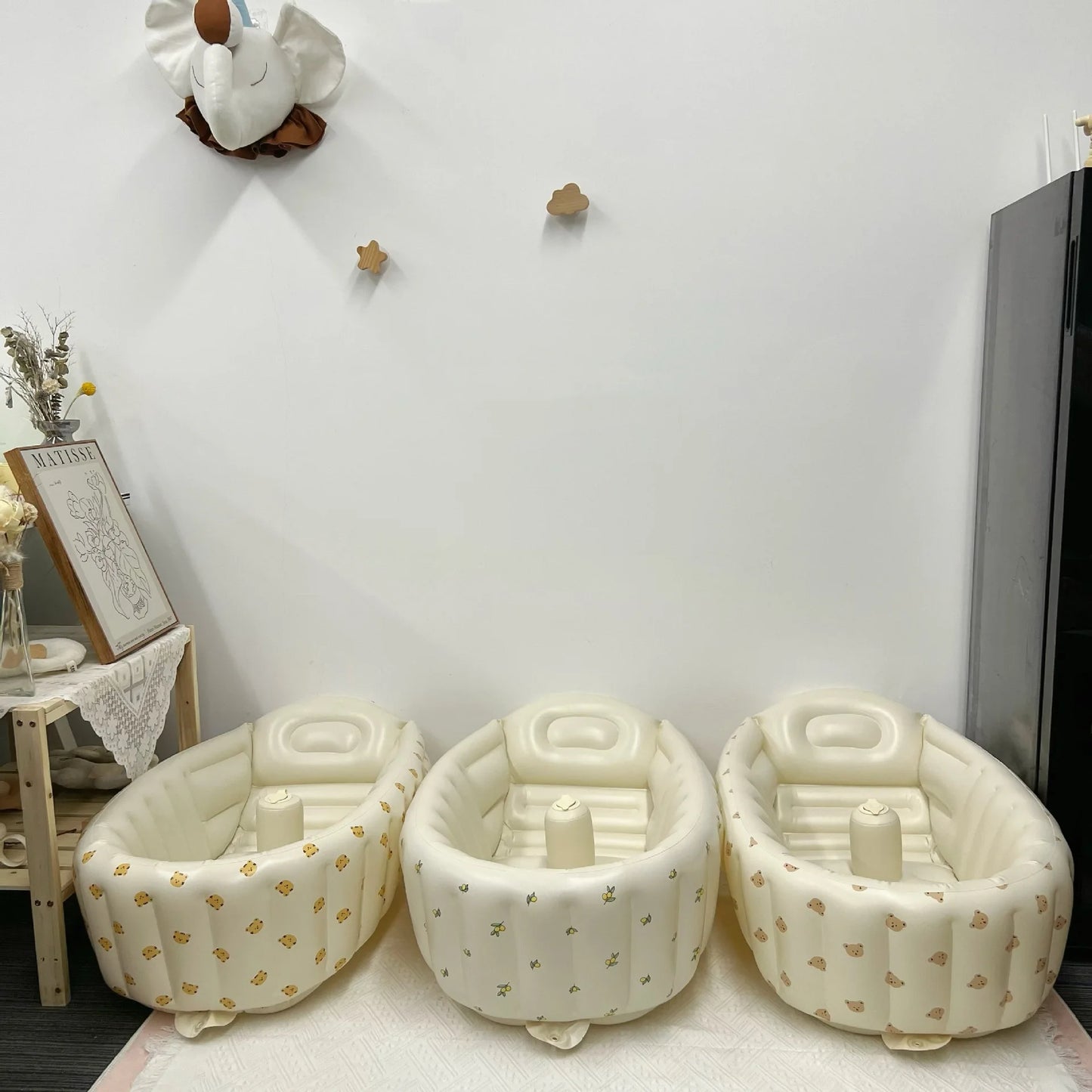 Baby Foldable Inflatable Bathtub