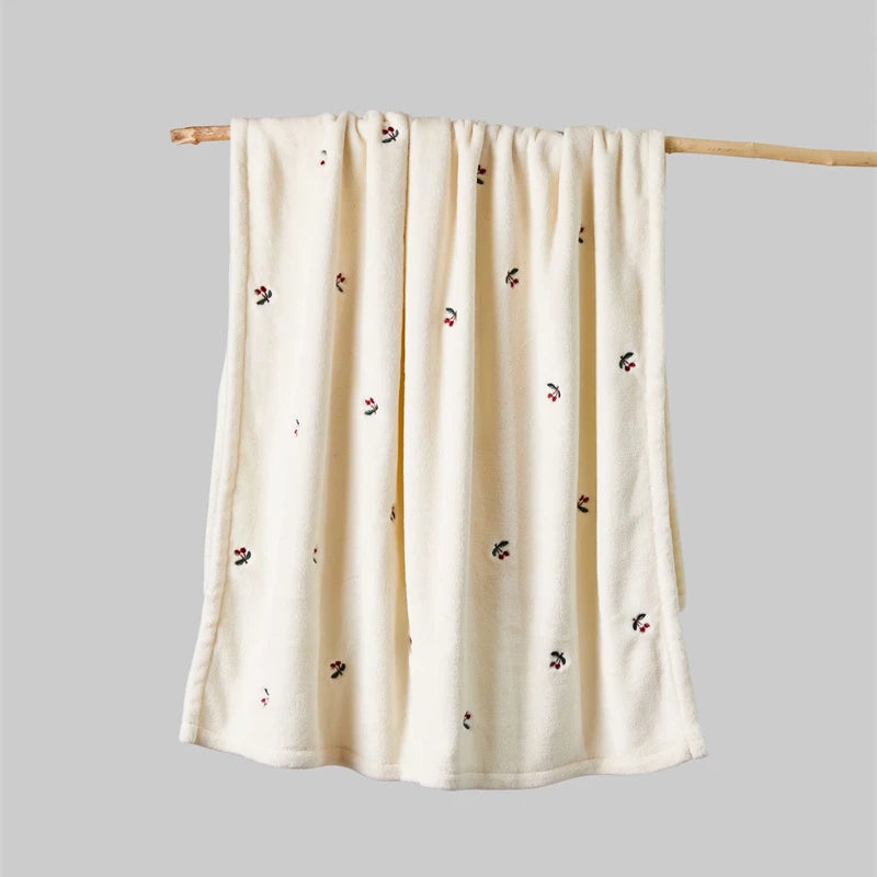 Hygienically Hypoallergenic Polar Fleece Baby Blanket