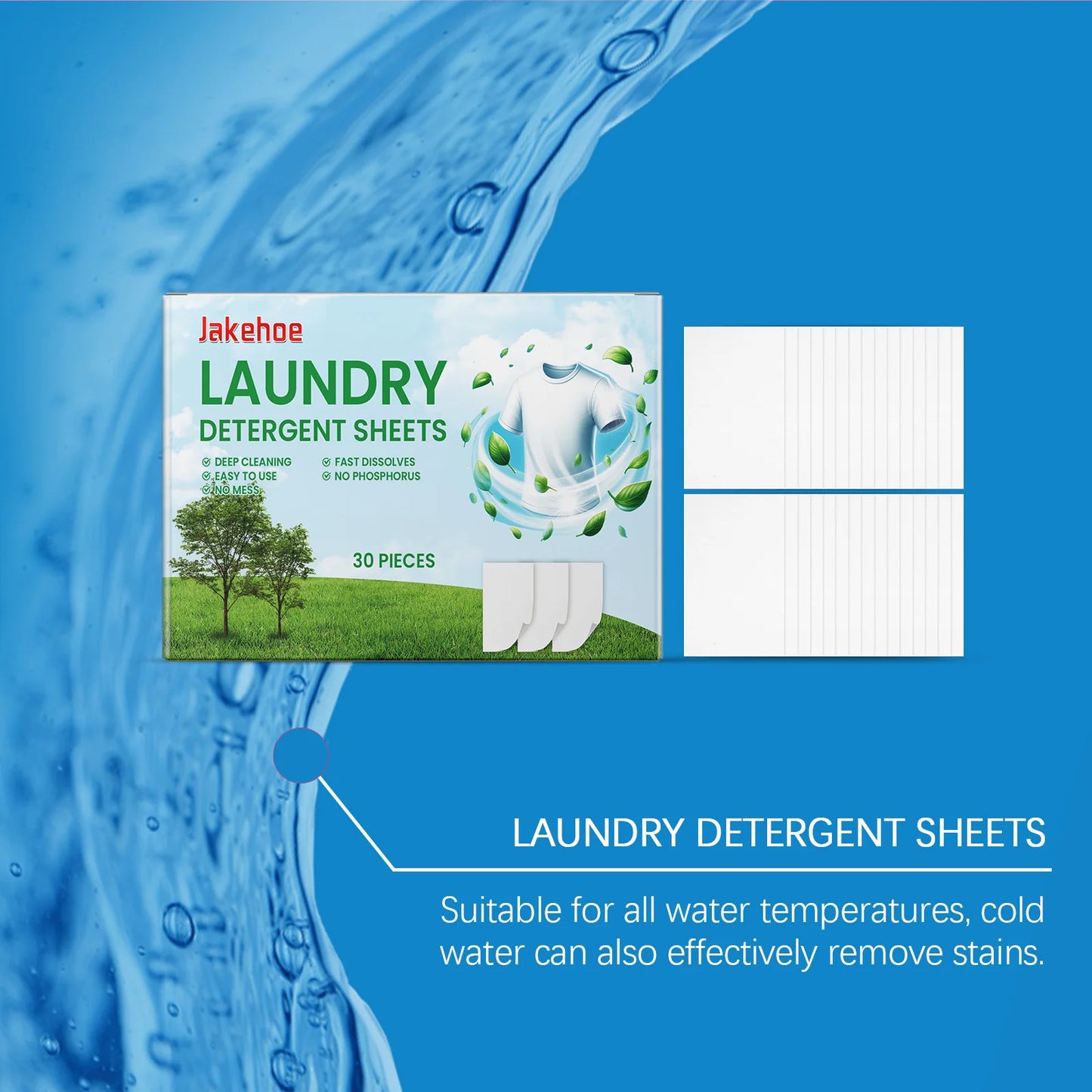 Laundry Detergent Sheets