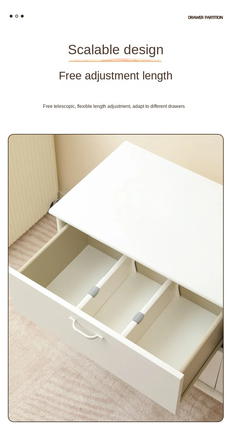Adjustable Free Combination Drawer Storage