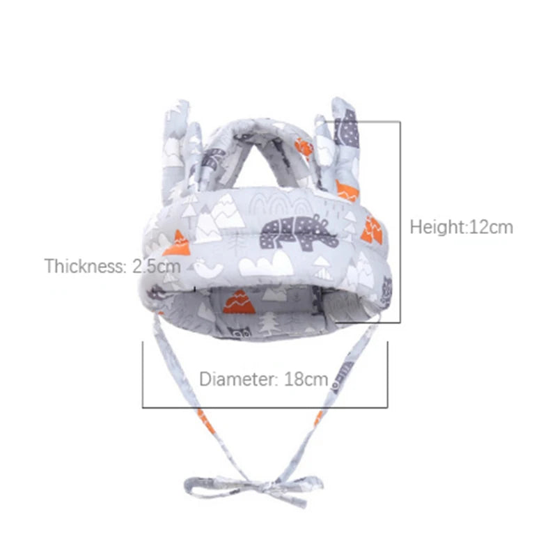 Baby Safety Helmet Head Protection Hat
