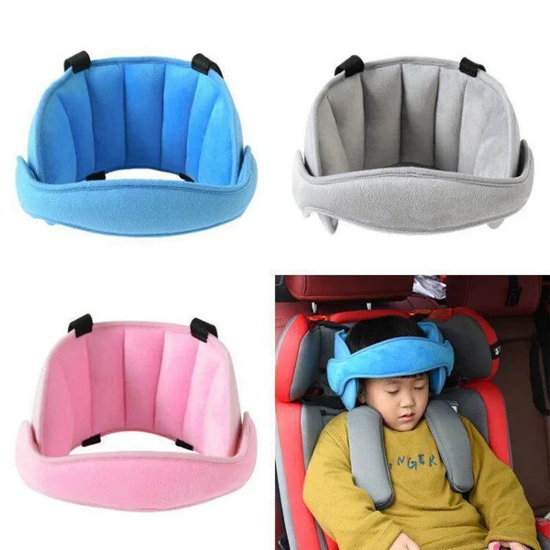 Child Safety Car Seat Head Fixing Belt