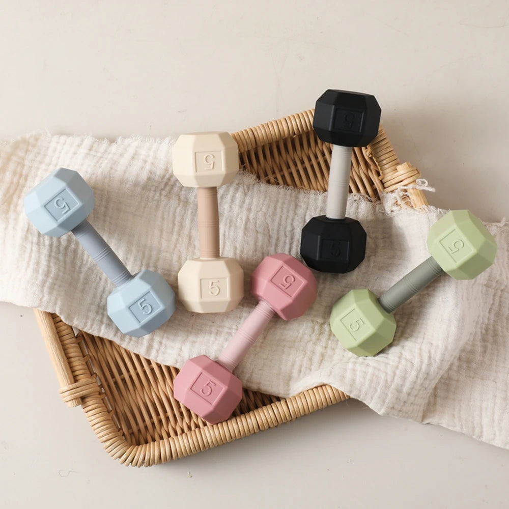 Hypoallergenic ultrasoft silicone teether rattle for infants – Winnebaby