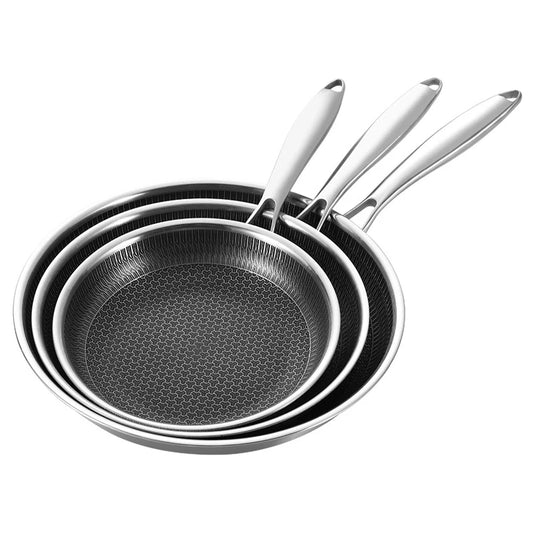 Nonstick Frying Pan Stainless Steel