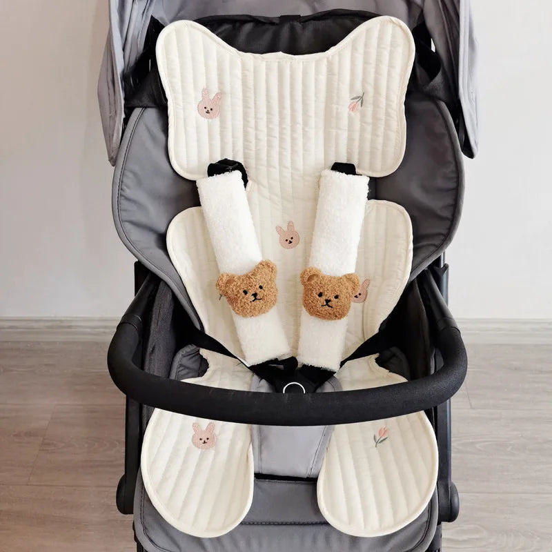 Cute Bear Baby Car Safety Belt