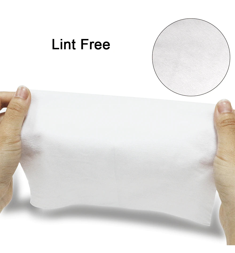 Light Curing Cleaning Cotton Wipes