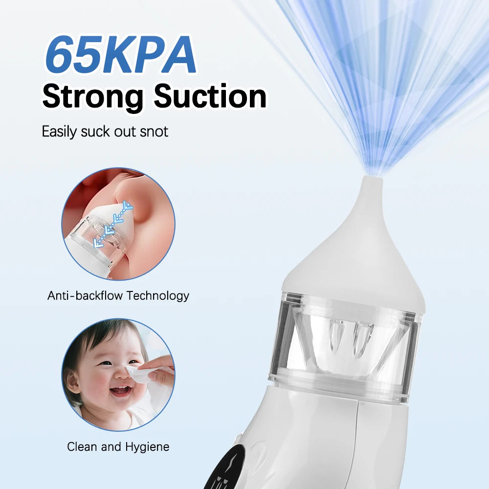 Baby Nasal Aspirator Electric Nose Cleaner