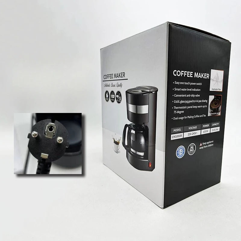 Household Small American Drip Coffee Maker