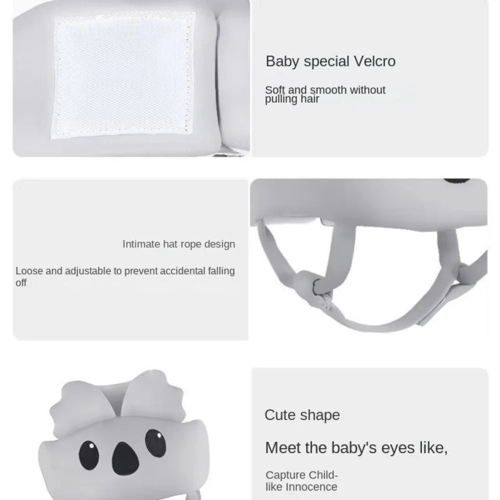 No Bumps Infant Safety Helmet